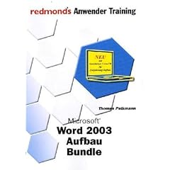 MS Word 2003 Aufbau. redmond's Computer Based Training - CBT