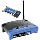Cisco-Linksys WKPC54G Wireless-G Network Kit for Notebooks