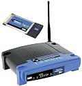 Linksys WKPC54G Wireless-G Network Kit for Notebooks