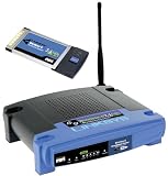 Linksys WKPC54G-CA Wireless-G Network Kit for Notebooks