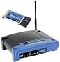 Cisco-Linksys WKPC54G Wireless-G Network Kit for Notebooks
