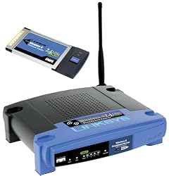 Cisco-Linksys WKPC54G Wireless-G Network Kit for Notebooks