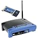 Linksys WKPC54G Wireless-G Network Kit for Notebooks