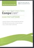 New York Real Estate Sales Exam CompuCram Exam Prep Software