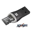 SanDisk SDSDQY-2048-A11M 2GB Mobile Ultra Micro SD Card (Black) [Electronics]