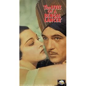 Lives of Bengal Lancer [VHS]