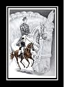 Dressage Horse Art Print - Limited Edition Print