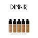 Dinair Airbrush Makeup Foundation | 5pc TAN Shades | Glamour Sample Collection Set RS.2892.00