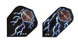 Harley Davidson Lightning Dart Flights - Pack of 3