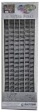 Zutter Owire 1/2-Inch, 6-Piece, Black