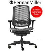 Herman Miller Celle Fully Adjustable Home Office Task Desk Chair - Graphite