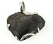  : AUSTRALIAN NATURAL BOULDER OPAL STERLING SILVER PENDANT