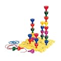 Learning Resources Rainbow Peg Play Activity Set