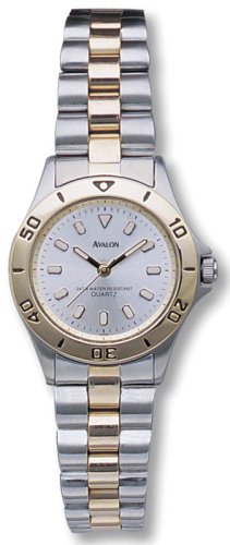 Avalon Watches, Avalon Ladies Steel LX Series Watch  3055, Womens Watches, Womens Avalon Watches