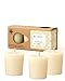 Root Scented Seeking Balance Relax Votive Candles, Illuminate Juniper Rosewood, Box of 3