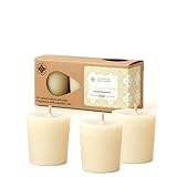 Root Candles Scented Seeking Balance Votive Candles, Illuminate Juniper Rosewood, Box of 3