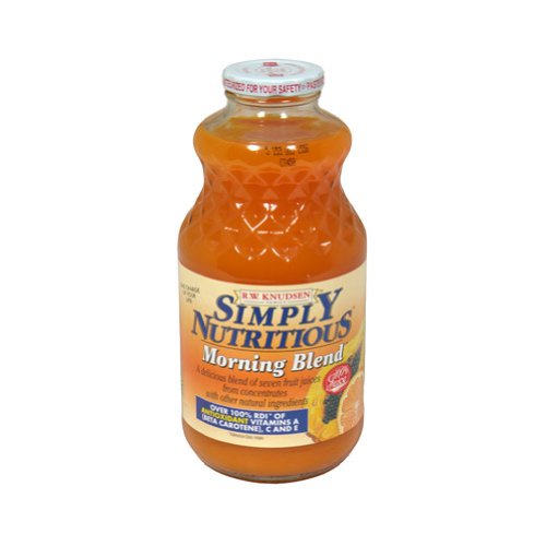R.W. Knudsen Family Morning Blend W/A,C & E, 32-Ounce (Pack of 12)