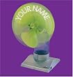 YOUniverse Light Show Fan