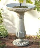 Solar Birdbath Fountain