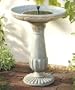 Solar Birdbath Fountain