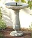Solar Birdbath Fountain