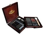 Royal & Langnickel Premier Sketch Pencil Art Set, 51-Piece