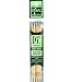 Bamboo Double Point Needles 5'' Set Of 5-Size 6
