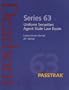 Series 63 Uniform Securities Agent State Law Exam License Exam Manual (Uniform Securities Agent State Law Exam License Exam Manual (Series)