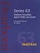 Book Series 63 Uniform Securities Agent State Law Exam License Exam Manual  (Uniform Securities Agent State Law Exam License Exam Manual (Series)