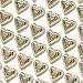Chocolate Hearts Gold [5LB Box]