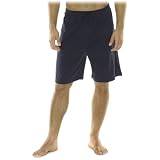 Nautica Men's Sleepwear 1x1 Rib Knit Short