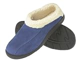 Hush Puppies - Womens Hush Puppies Brittney Suede Slip-on Slipper - Style #5134