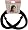 Braidies Thick Braided Headband Dark Brown