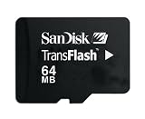 SanDisk 64 MB TransFlash Memory Card