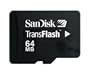 SanDisk 64 MB TransFlash Memory Card