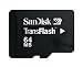 SanDisk 64 MB TransFlash Memory Card