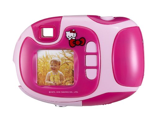 Imagen 5 de Hello Kitty - Cámara digital para niños (Ingo Devices PKC002L)