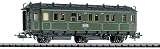 Trix 23016 Bavarian 1st/2nd Class 6 Wheel Express Coach Era I
