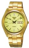 Seiko Men's SNX120 Seiko 5 Automatic Gold-Tone Watch