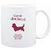 Mug White " Classic Dog Breed Dandie Dinmont Terrier " Dogs