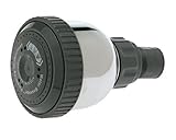 Waterpik Water Massage 3-Mode Showerhead, Chrome #JM-320