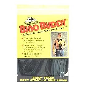 Butler Creek Bino Buddy Strap Black - Slings Swivels by Butler Creek