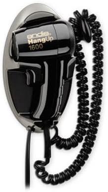 Andis Hangup 1600W Hair Dryer with Cord Hanger