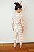 Vaenait Baby 12M-7T Kids Boys Sleepwear Pajama Top Bottom 2 Pieces Set Long Cloud