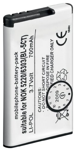 Wentronic Ersatzakku f&uuml;r Nokia 5220/6303 (700 mAh) Preisvergleich