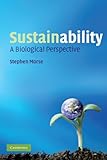 Sustainability : a biological perspective