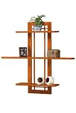 Craftsman Open Panel Large Single Three-shelf