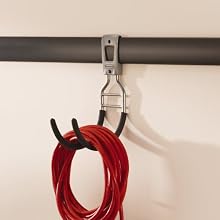 Rubbermaid 5E10 FastTrack Utility Hook