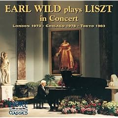 Earl Wild Plays Liszt in Concert