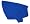 Royal Blue / White